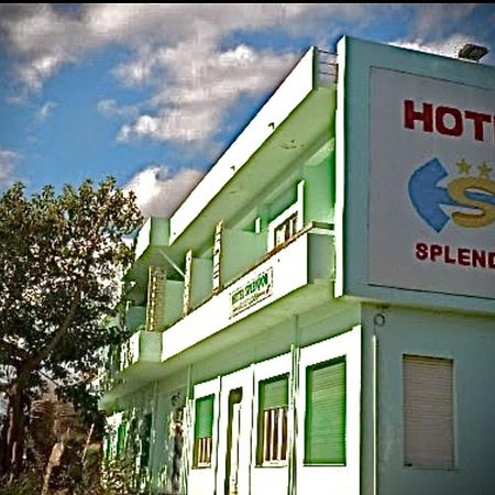 Hotel Splendor Tortoli Ngoại thất bức ảnh