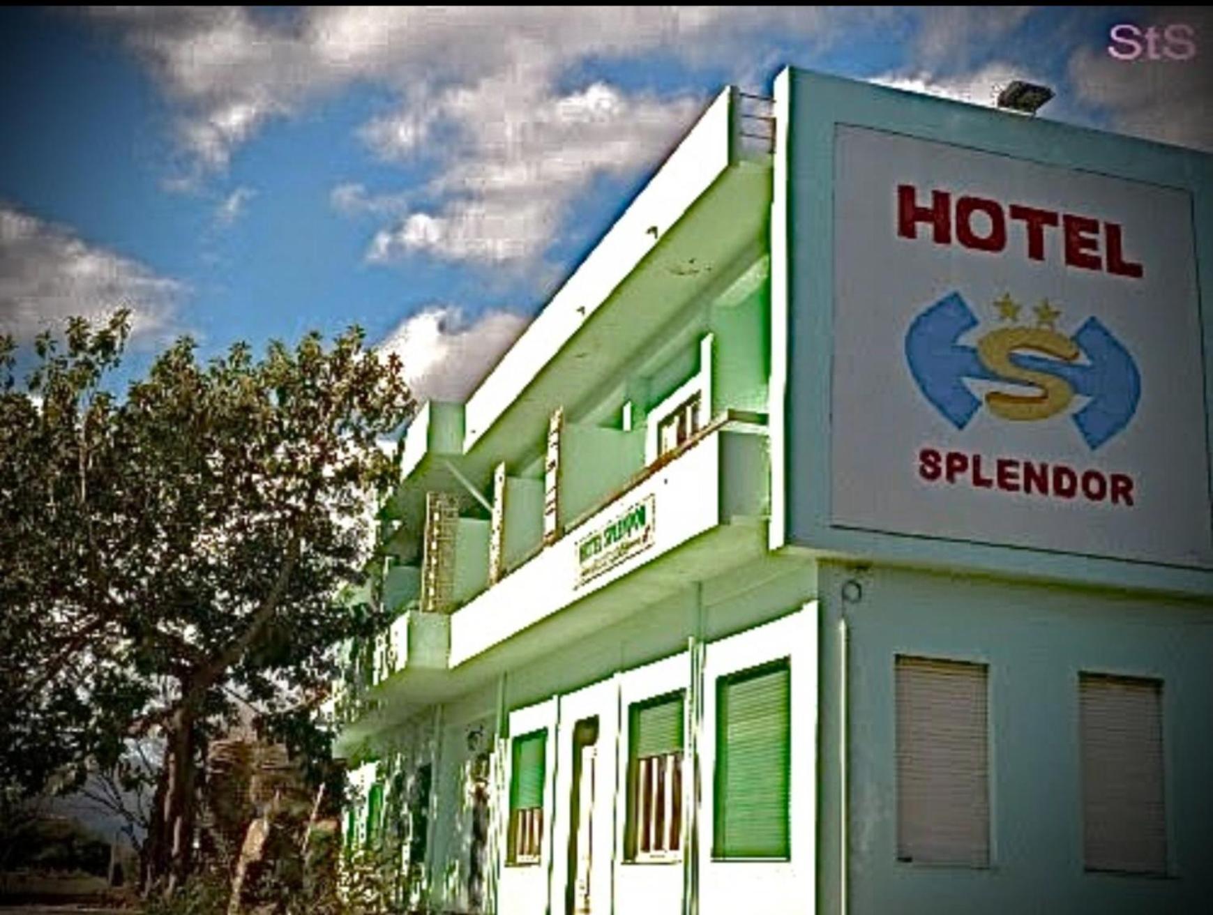 Hotel Splendor Tortoli Ngoại thất bức ảnh