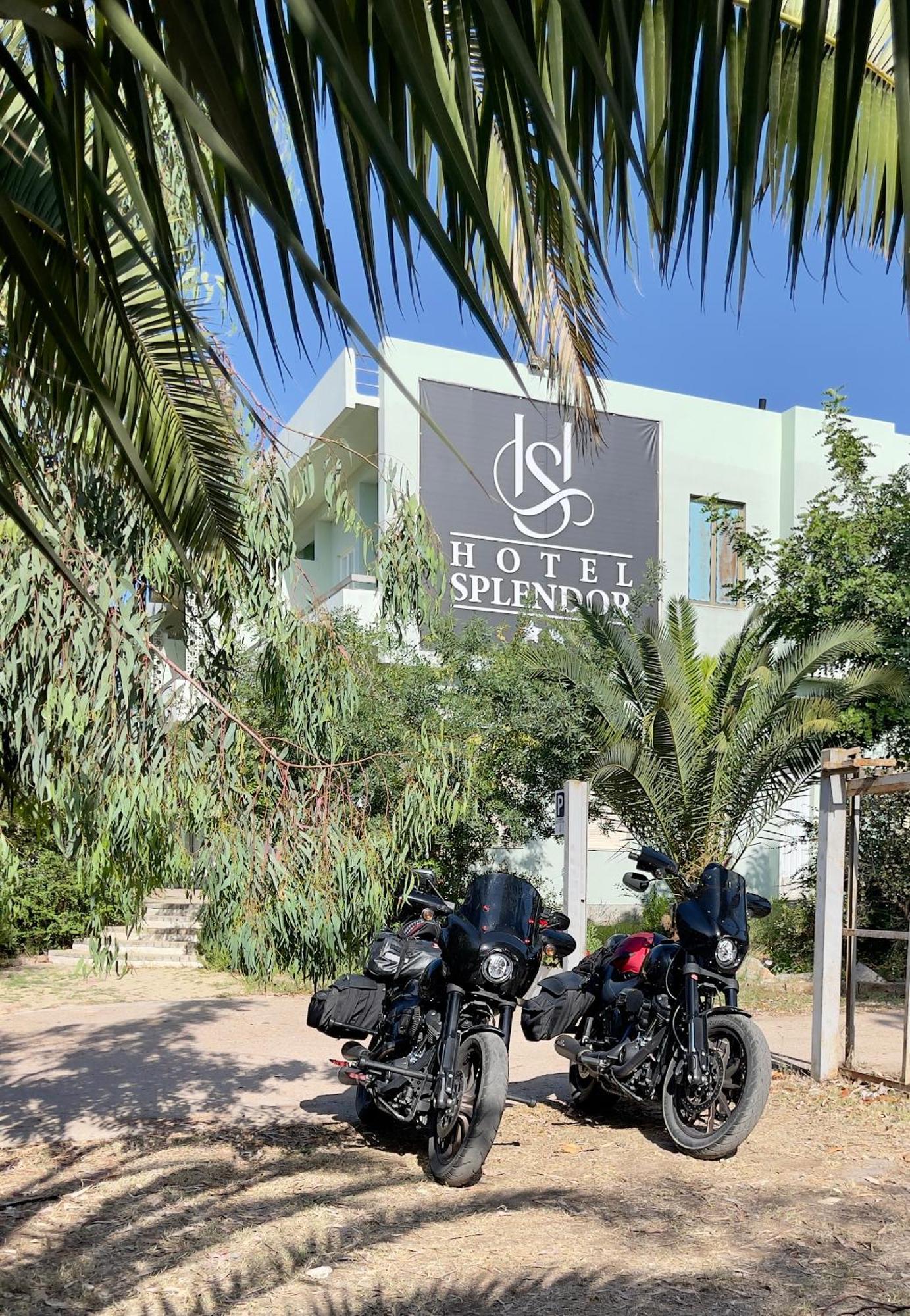 Hotel Splendor Tortoli Ngoại thất bức ảnh